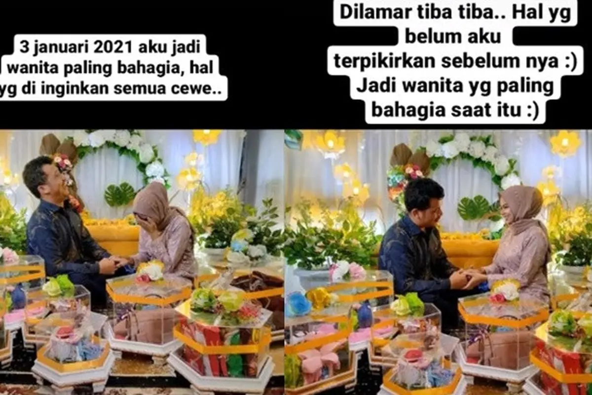 Kisah Haru Perempuan Batal Ke Pelaminan Karena Ditinggal Nikah Ini Viral