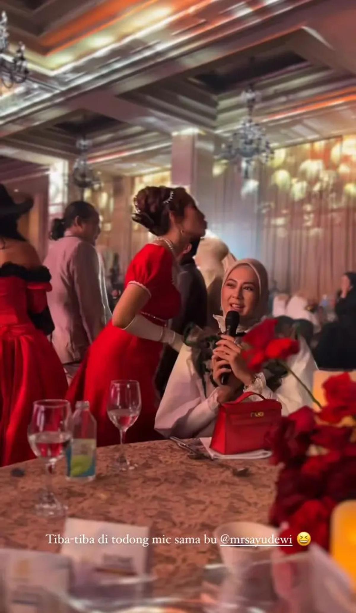 Pesona Paula Verhoeven di 8th Anniversary MS Glow, Anggun dalam Balutan Modest Fashion