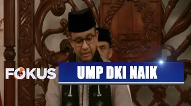 Pemprov DKI menetapkan UMP tahun 2020 sekitar Rp 4.2 juta, dibanding tahun 2019 sebesar Rp 3,9 juta atau naik sekitar Rp 330 ribu.