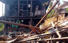 Detik-Detik Jet Tempur Myanmar Bom Kedai Teh saat Warga Asyik Menonton Sepak Bola, 18 Orang Tewas Seketika