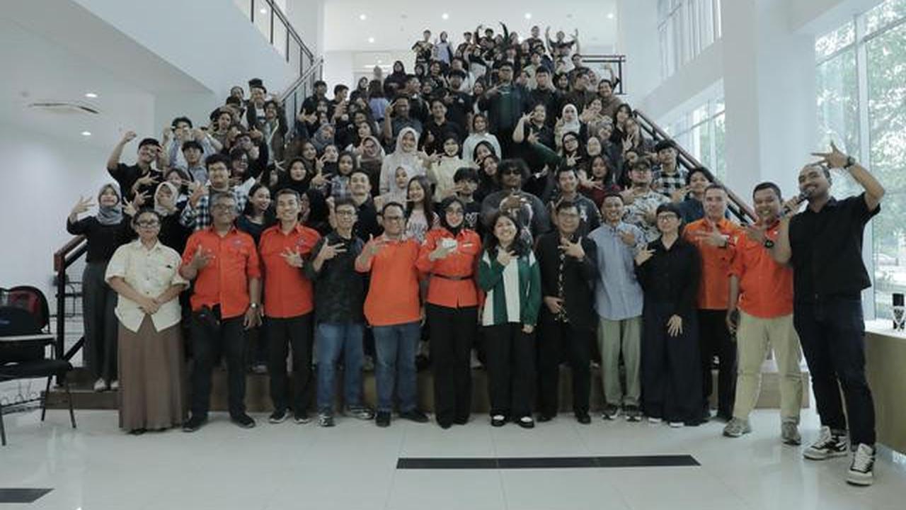 Liputan6 Connect di Kampus Esa Unggul, Harapan Indah Bekasi.