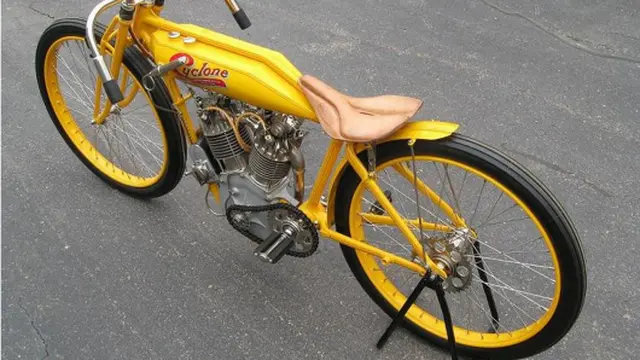 1915 Cyclone Board Track Racer