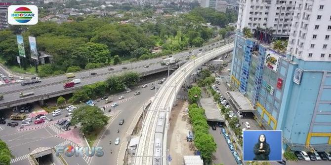 Kemeriahan Peresmian MRT Jakarta