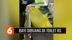 Sesosok jasad bayi ditemukan di tempat sampah kamar mandi rumah sakit swasta di Depok, Jawa Barat. Polisi menetapkan ibu sang bayi sebagai tersangka, yang kini masih dirawat di rumah sakit yang sama.