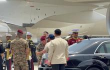 Presiden Prabowo Antar Langsung Kepulangan Raja Yordania