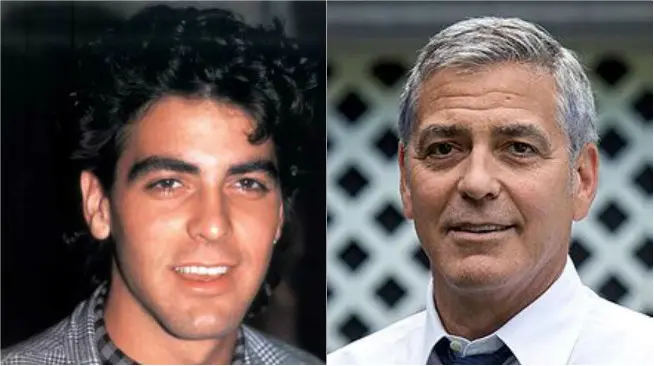 George Clooney. (Sumber Pinterest dan Wikimedia Commons)