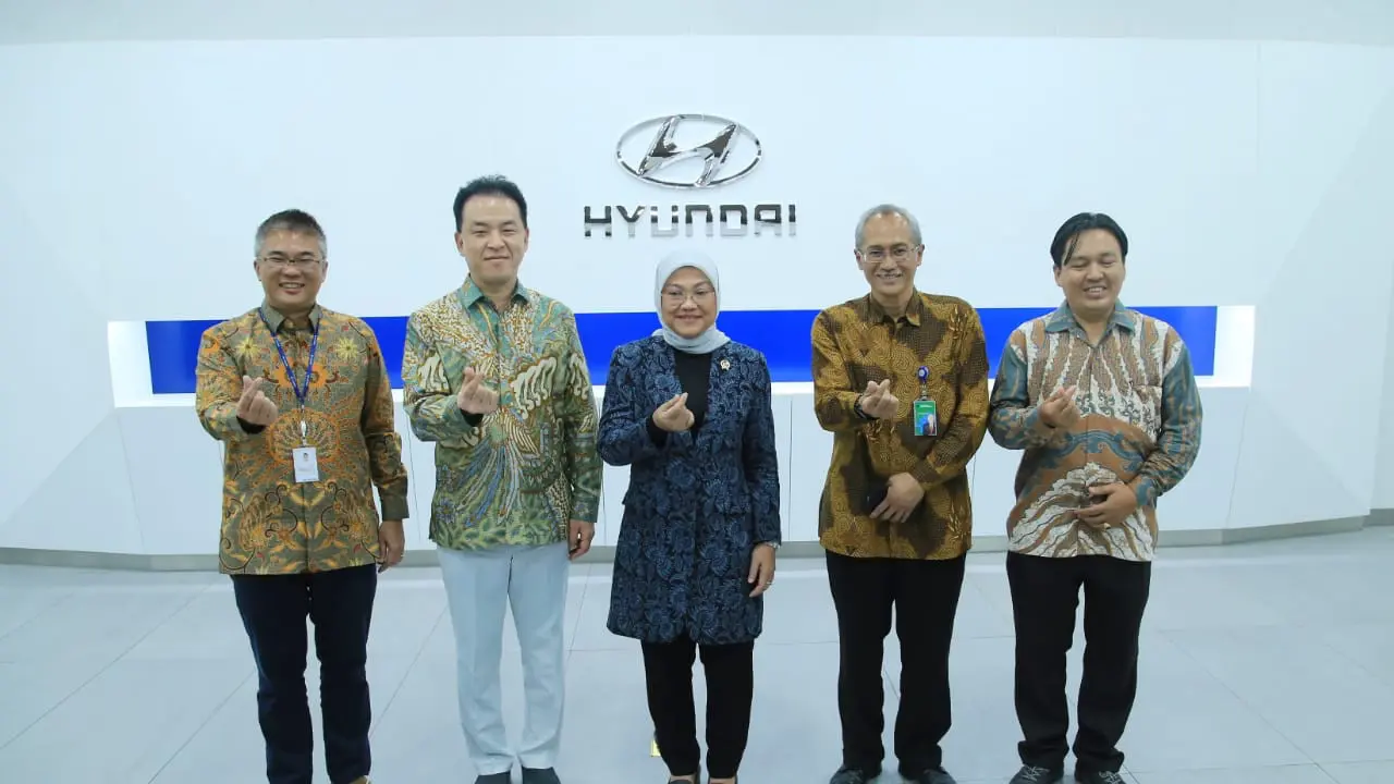 Kemnaker dan Hyundai.