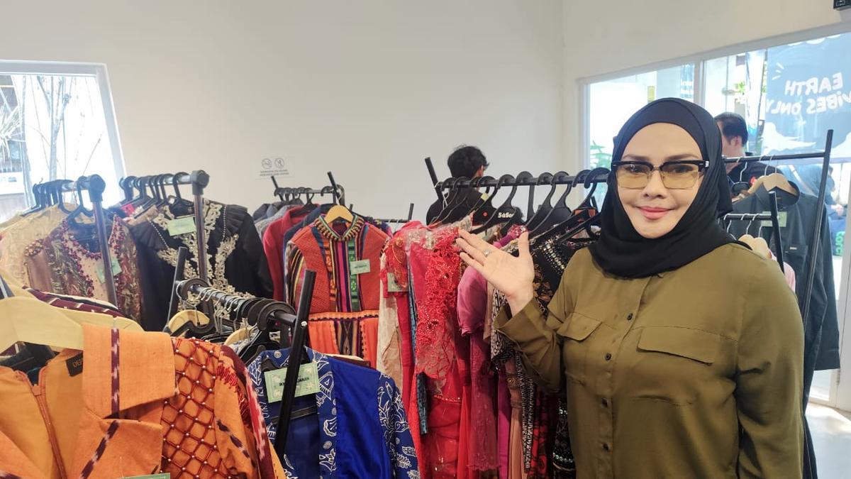 Iyeth Bustami Lelang Baju King Nassar Sampai Lesti Kejora di Harlah PKB untuk Jaga Lingkungan dari Kerusakan