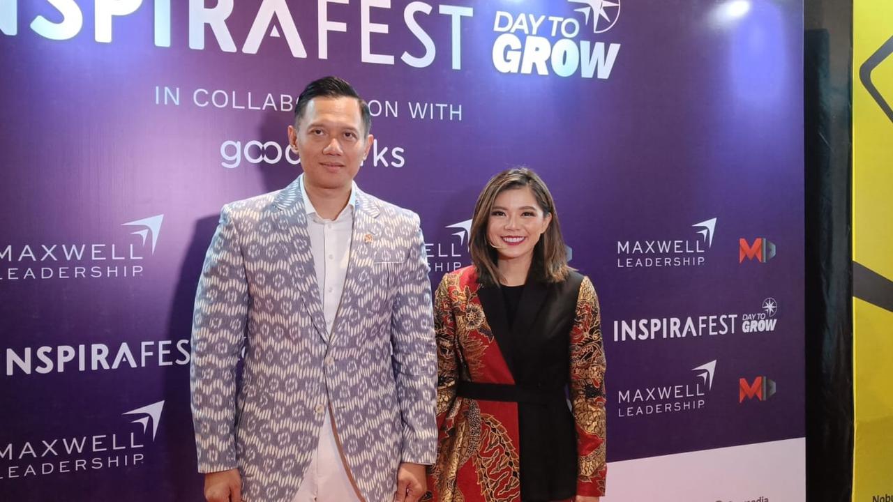 Hadir Dalam Acara InspiraFest, AHY: Acara Seperti Ini Penting untuk Memajukan Generasi Muda