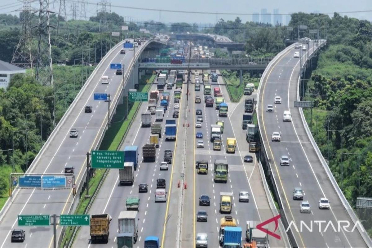Arus Mudik MBZ H-6 Idul Fitri: Lonjakan Signifikan 40 Ribu Kendaraan Tinggalkan Jakarta