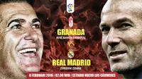 Granada vs Real Madrid (Liputan6.com/desi)
