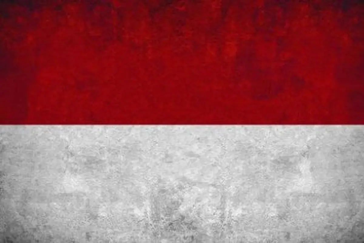 Merah Putih, lambang Bendera Indonesia (Instagram/arielnoah)
