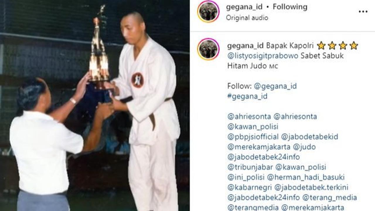 Rupanya, kepiawaian Kapolri Sigit telah ia dapati semenjak menjadi taruna di Akademi Kepolisian (Akpol) beberapa tahun lalu.