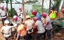 Banjir dan Longsor di Puncak Bogor, Tiga Orang Meninggal dan Satu Masih Hilang