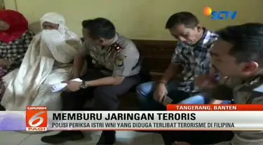 Tujuh warga negara Indonesia (WNI) diduga terlibat dalam pemberontakan kelompok Maute di Kota Marawi dan berafiliasi dengan ISIS.