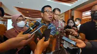 Kepala Badan Pangan Nasiona Arief Prasetyo Adi dalam Konsolidasi Nasional Penguatan Standar Keamanan dan Mutu Pangan Nasional 2022.