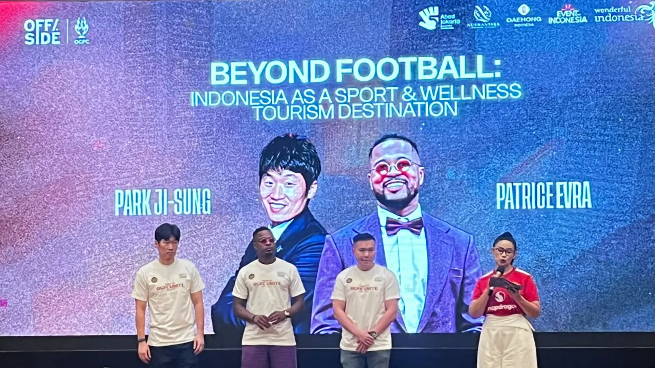 Panel Diskusi Sport Tourism Road to OGFC Unite 2027
