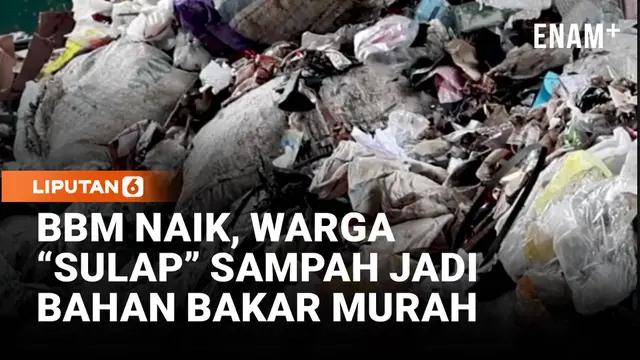 BBM Naik, Warga Wonosobo Sulap Sampah Plastik Jadi Bahan Bakar Murah