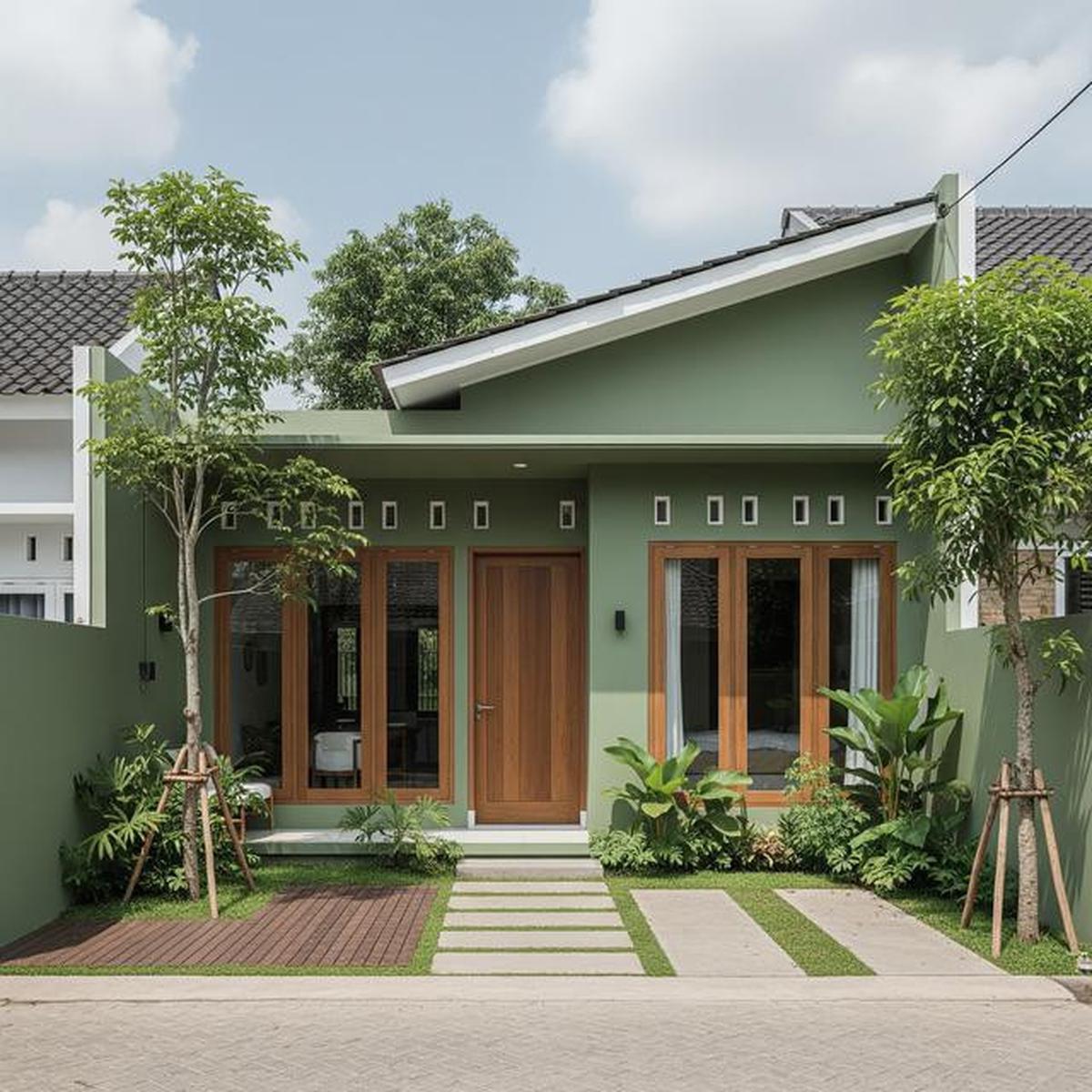 9 Model Rumah Sederhana 7x9 Meter, Pilihan Hunian Minimalis Fungsional