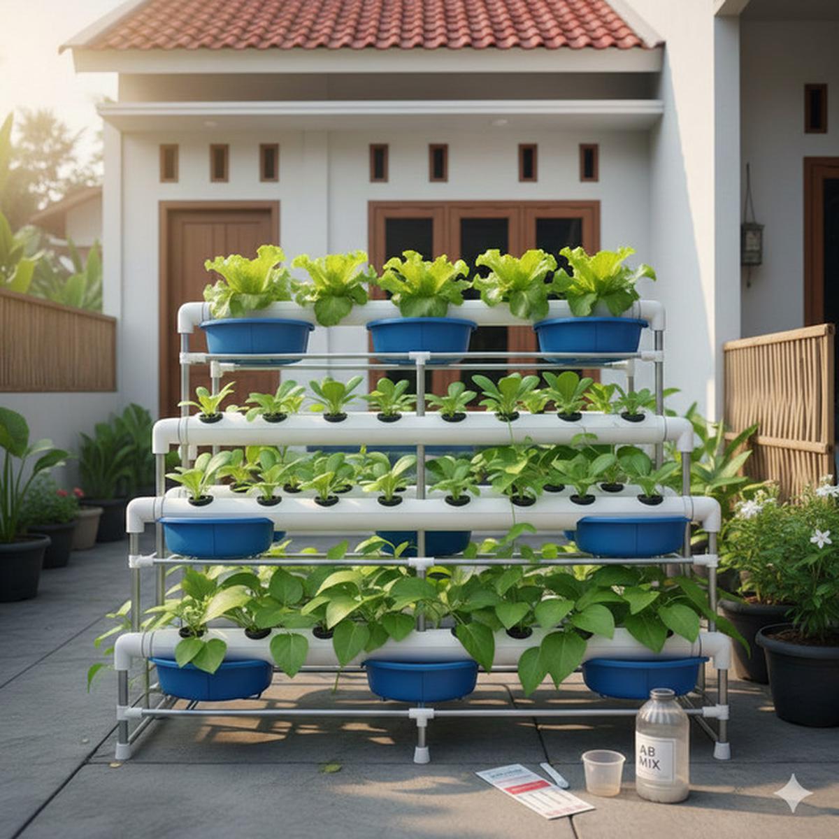 7 Model Kebun Sayur yang Bisa Tumpang Sari tapi Tetap Rapi, Cocok untuk Rumah Kecil