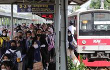 Pengamanan Ekstra di Commuter Line Jabodetabek, Personel Siaga Menghadapi Lonjakan Penumpang