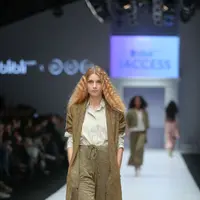 Blibli.com All Access, Kolaborasi Blibli.com dengan 5 desainer lokal di panggung JFW 2019.