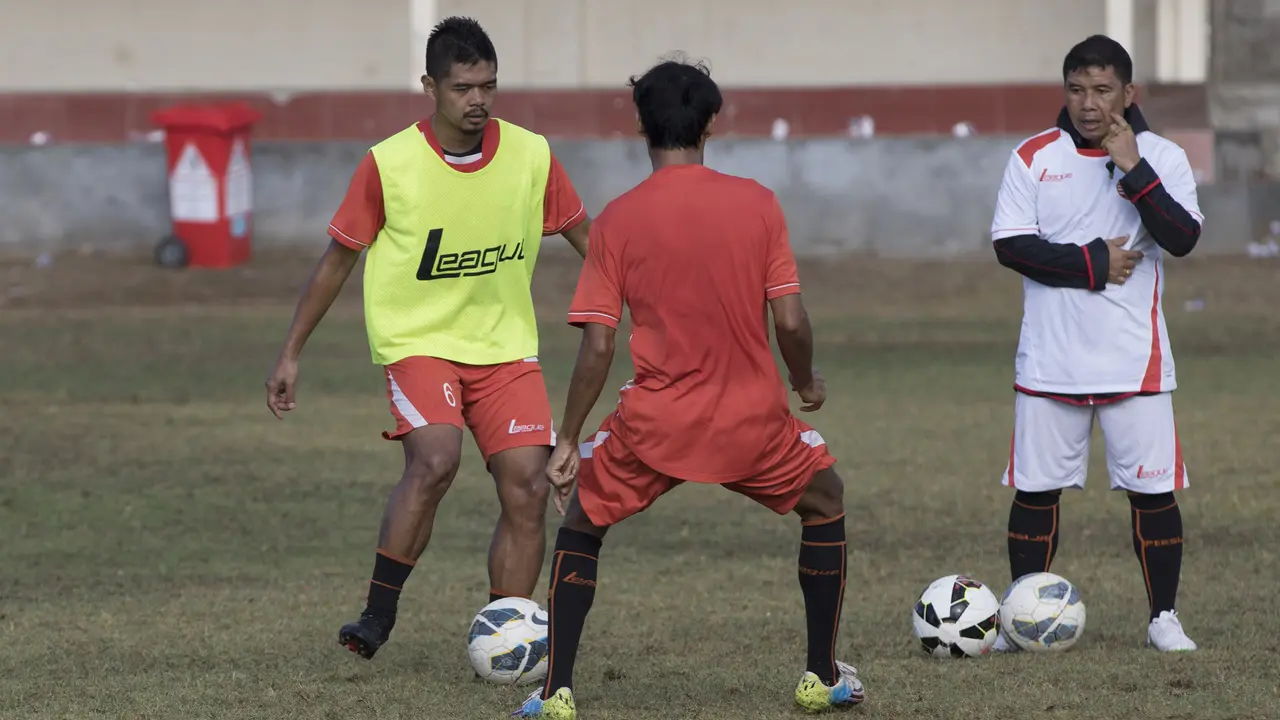 Latihan Persija Jakarta
