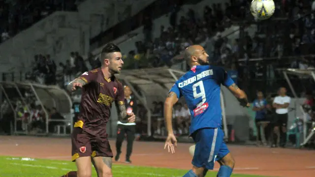 PSIS Semarang vs PSM Makassar
