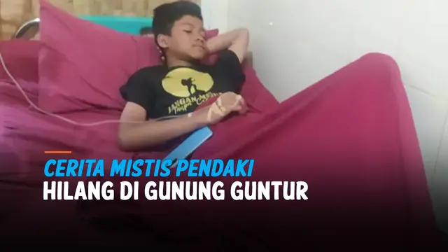 PENDAKI HILANG DITEMUKAN, SEMPAT DITAWARI MAKAN ‘SOSOK MISTERIUS’