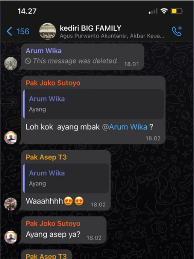 6 Chat Salah Kirim ke Grup Kantor Ini Kocak, Bikin Malu Sendiri