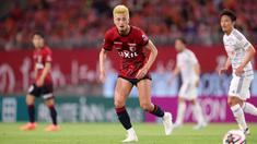 Yuma Suzuki dinobatkan sebagai pemain terbaik J League bulan Mei. Penghargaan tersebut didapatkannya setelah tampil memukau bersama Kashima Antlers. (Dok. J League)