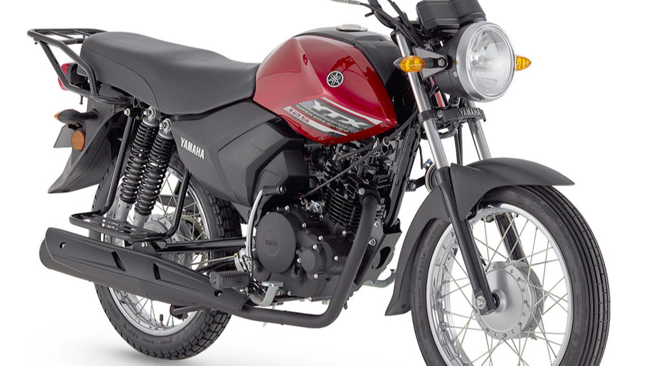Yamaha YTX 125