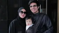Ajak Anak, Ini 6 Momen Atta Halilintar dan Aurel Hermansyah Jalani Umrah