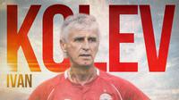 Persija Jakarta - Ivan Kolev (Bola.com/Adreanus Titus)