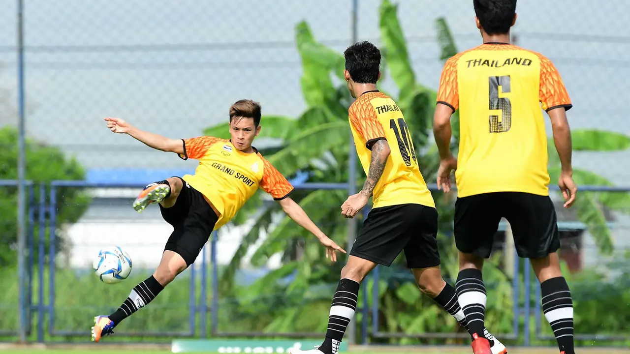 Timnas Thailand U-22 vs Timnas Indonesia U-22