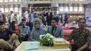Salah satu pasangan pengantin usai mengikuti Isbat nikah massal 2025 di Mesjid Istiqlal, Jakarta, Rabu (3/12/2025). (merdeka.com/Arie Basuki)