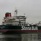 Tanker berbendera Inggris milik  firma Swedia, Stena Impero (Vesselfinder / AFP PHOTO)