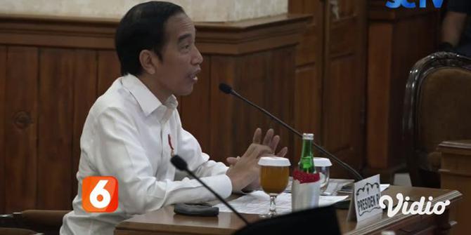 VIDEO: Jokowi Ingatkan Saat Ini Hadapi Krisis Kesehatan dan Ekonomi