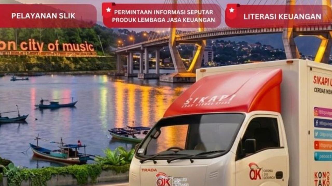 OJK Maluku Hadirkan SiMOLEK Baronda, Perkuat Edukasi Keuangan Masyarakat Ambon