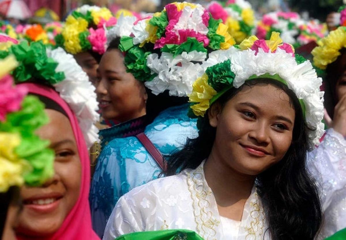 Pesona seribu gadis cantik Ngarot Indramayu