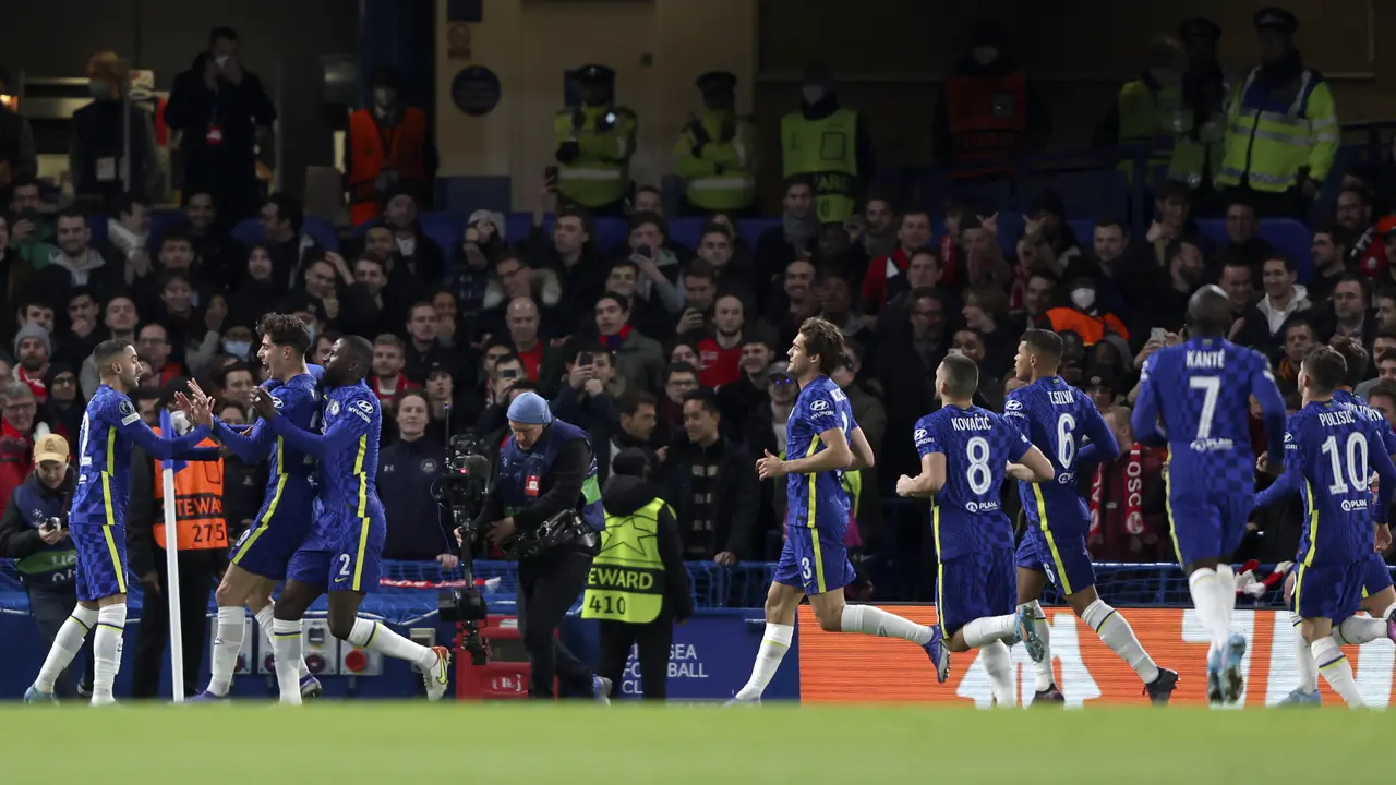 Chelsea Lumat Lille di Stamford Bridge