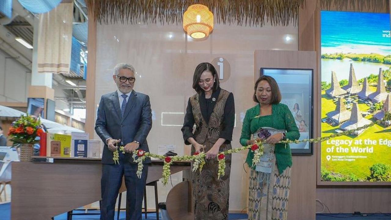 Kemenpar Gaungkan #GoBeyondOrdinary di ITB Berlin 2026, Targetkan Triliunan Devisa