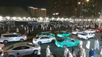 Terapkan 'Buddy System', Begini Tips Aman Naik Taksi di Makkah Saat Beribadah Haji