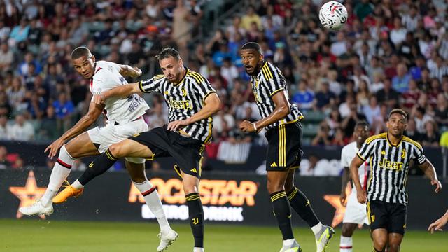 Juventus Vs AC Milan