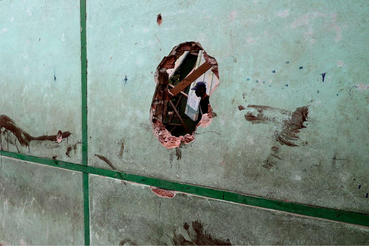 Junta Militer Myanmar serang sekolah
