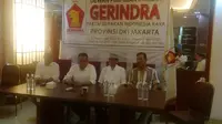 Ini 3 Bakal Calon Gubernur DKI Jakarta dari Gerindra