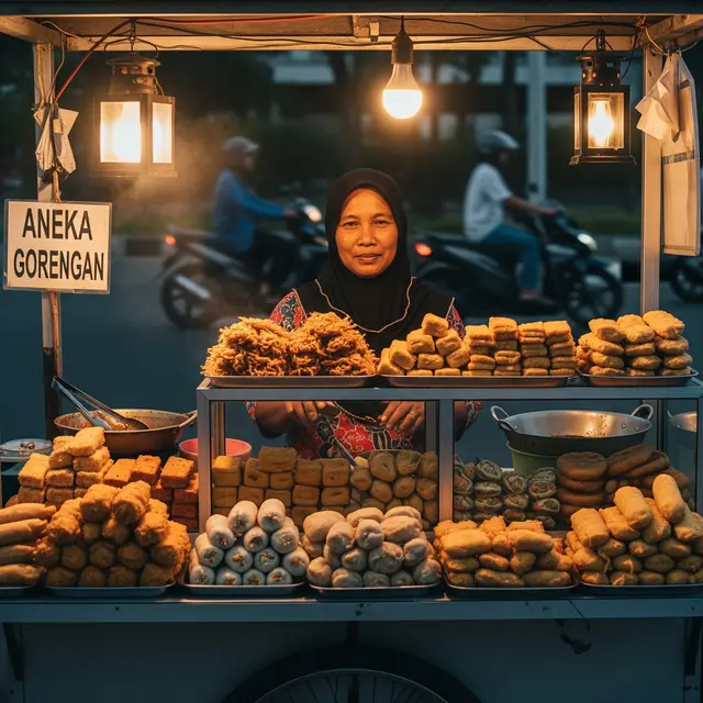 Ide Usaha Warung Makan untuk Pensiunan Usia 50 Tahun ke Atas yang Ringan