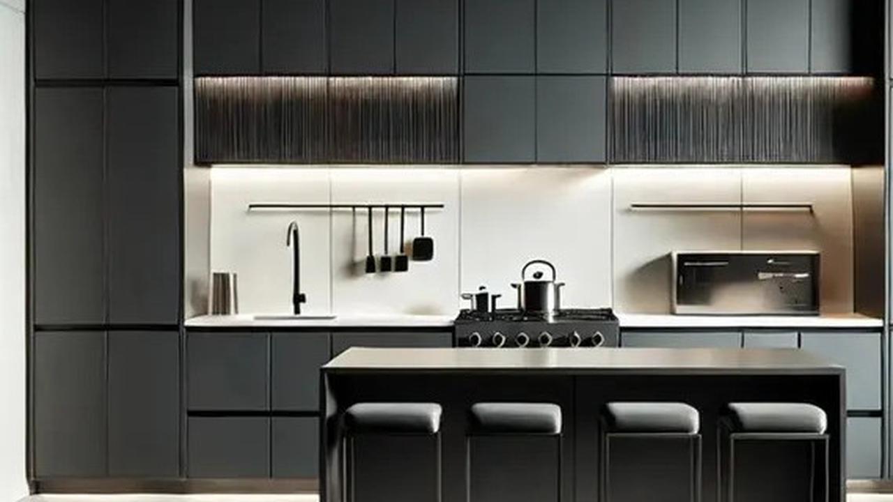 Desain Meja Dapur Minimalis untuk Dapur Modern dan Fungsional