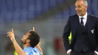 "Lazio Kebingungan Hadapi 9 Pemain Saint-Etienne"