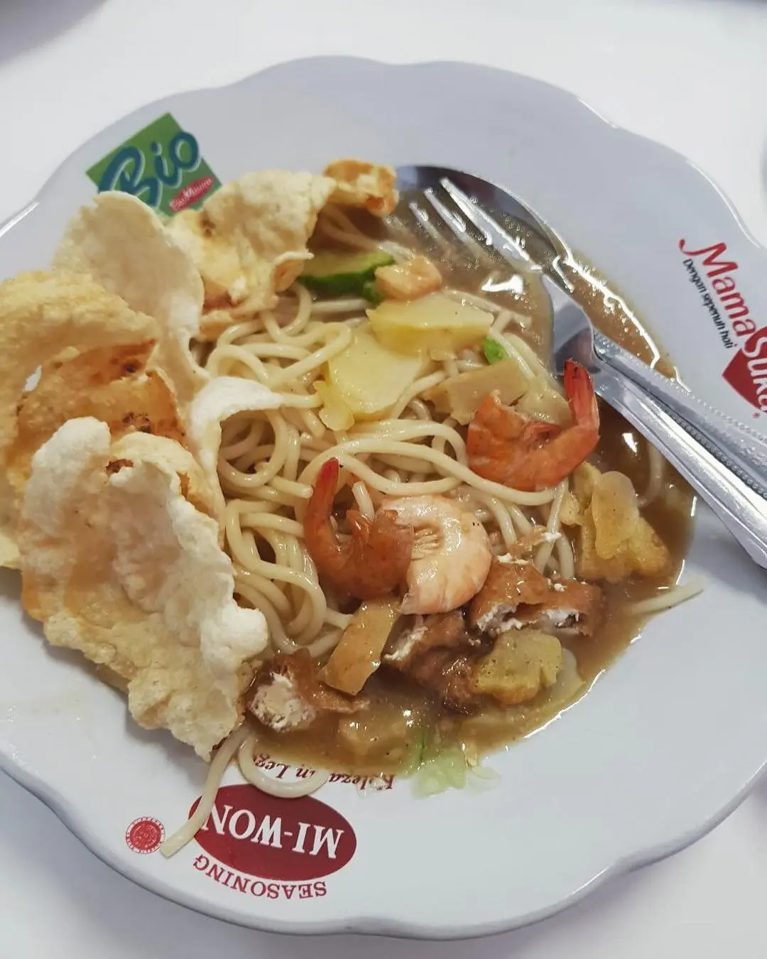 Mi Belitung. (Sumber Foto: chocolinz/Instagram)